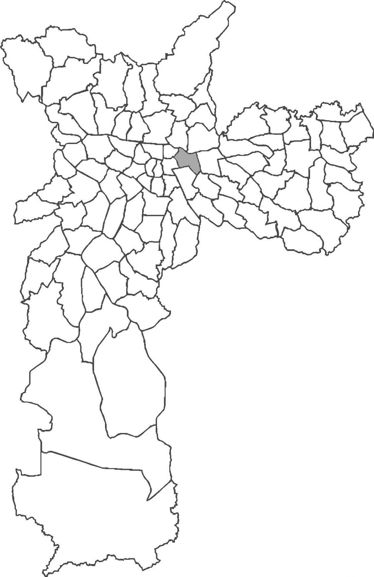 Peta Belém daerah
