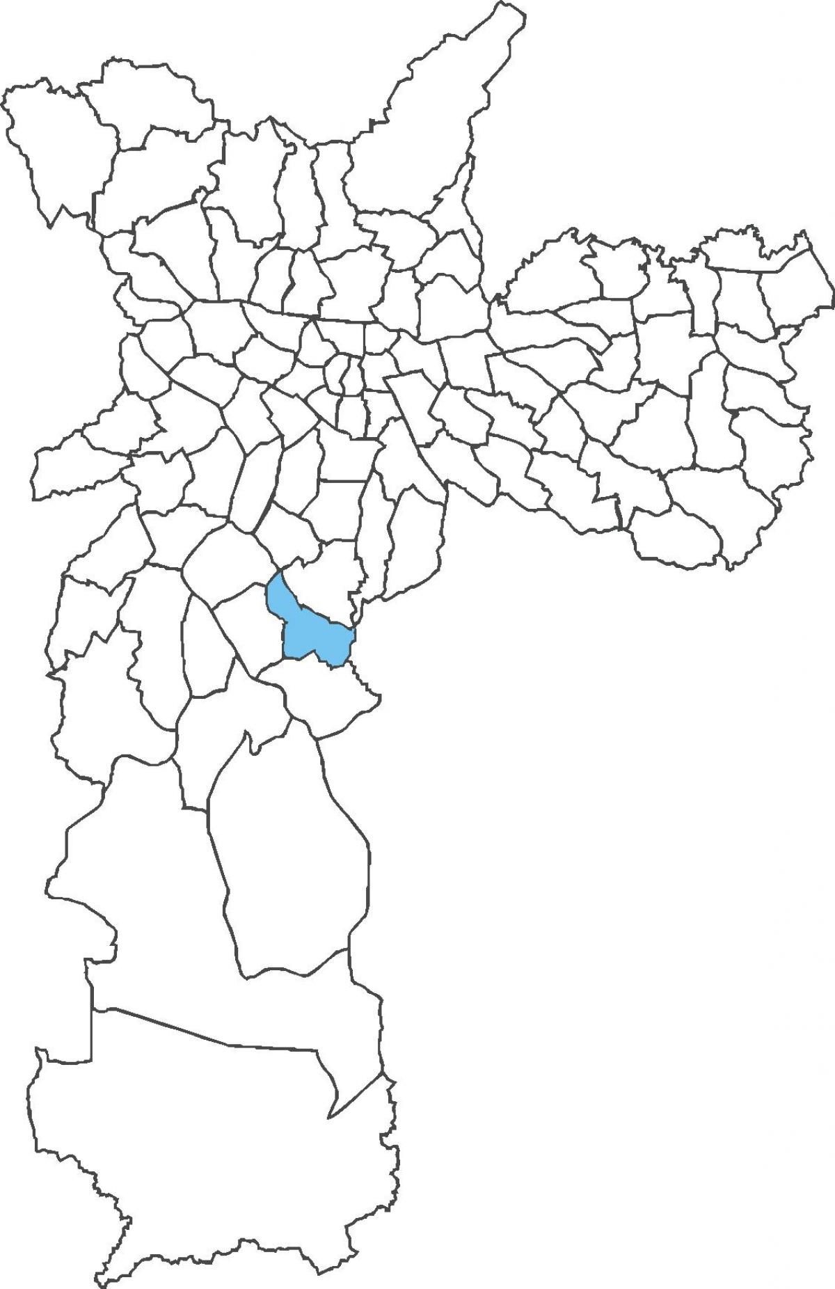 Peta Kota Ademar daerah