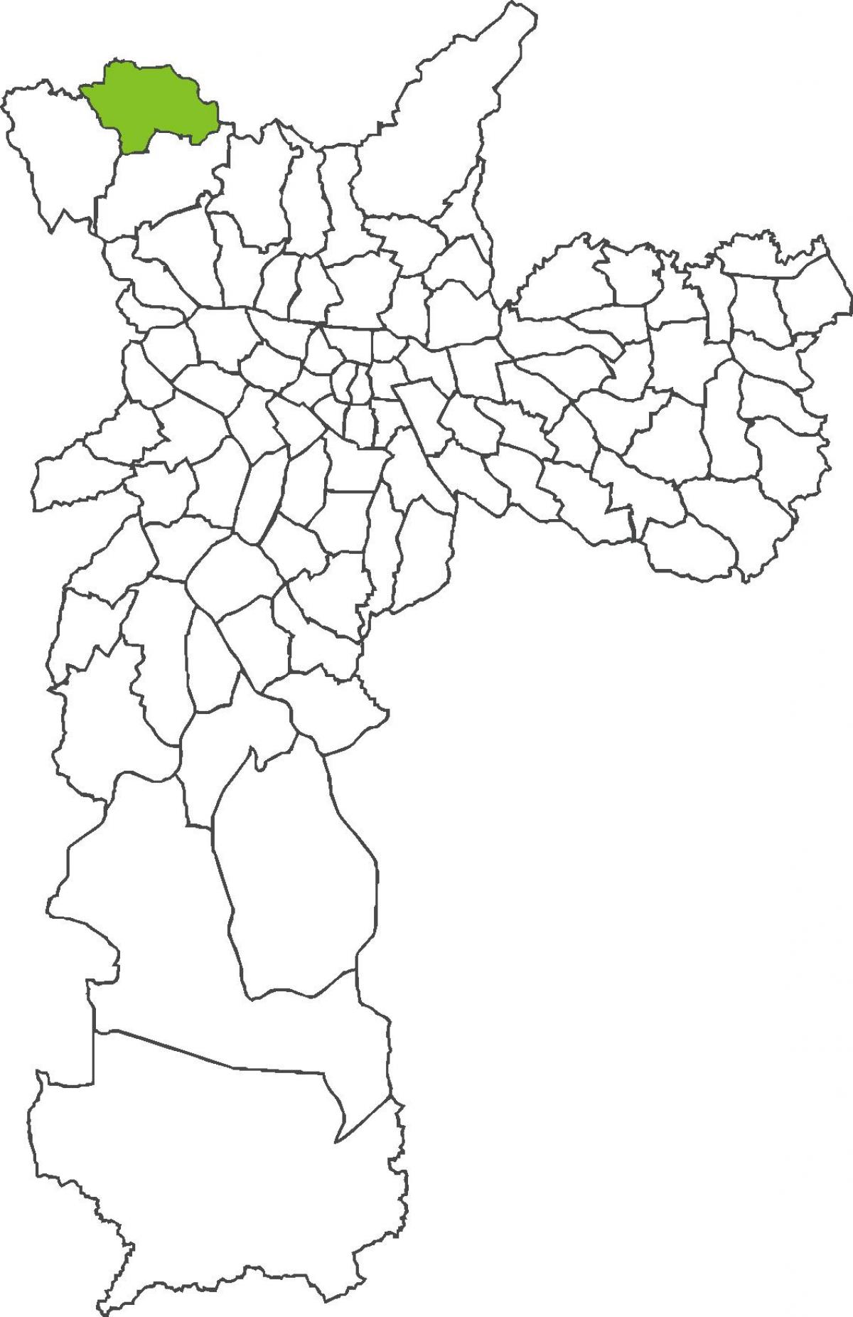 Peta Perus daerah