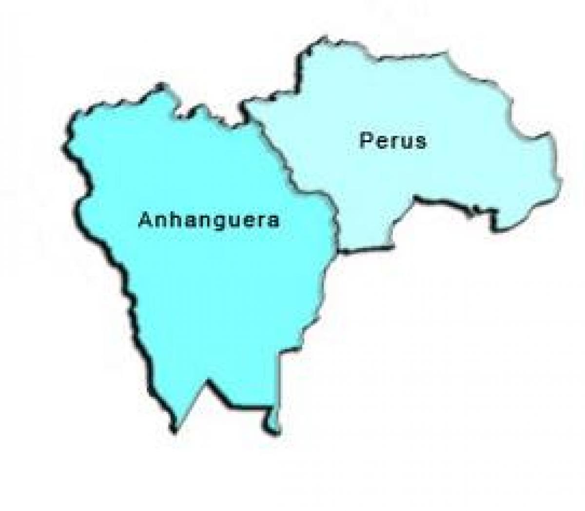 Peta Perus sub-prefecture