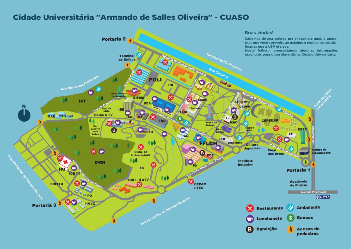 Peta university Armando de Salles Oliveira - CUASO
