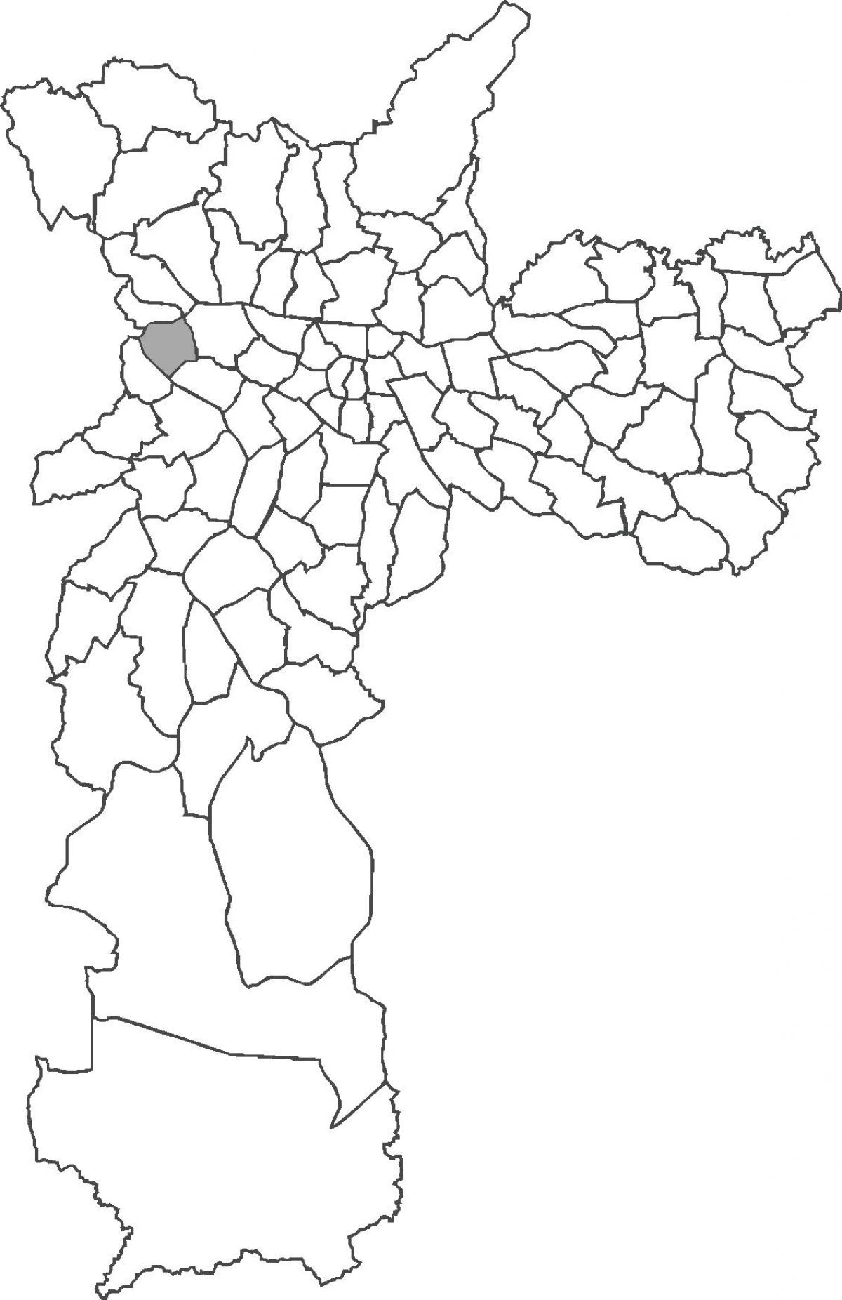 Peta Vila Leopoldina daerah