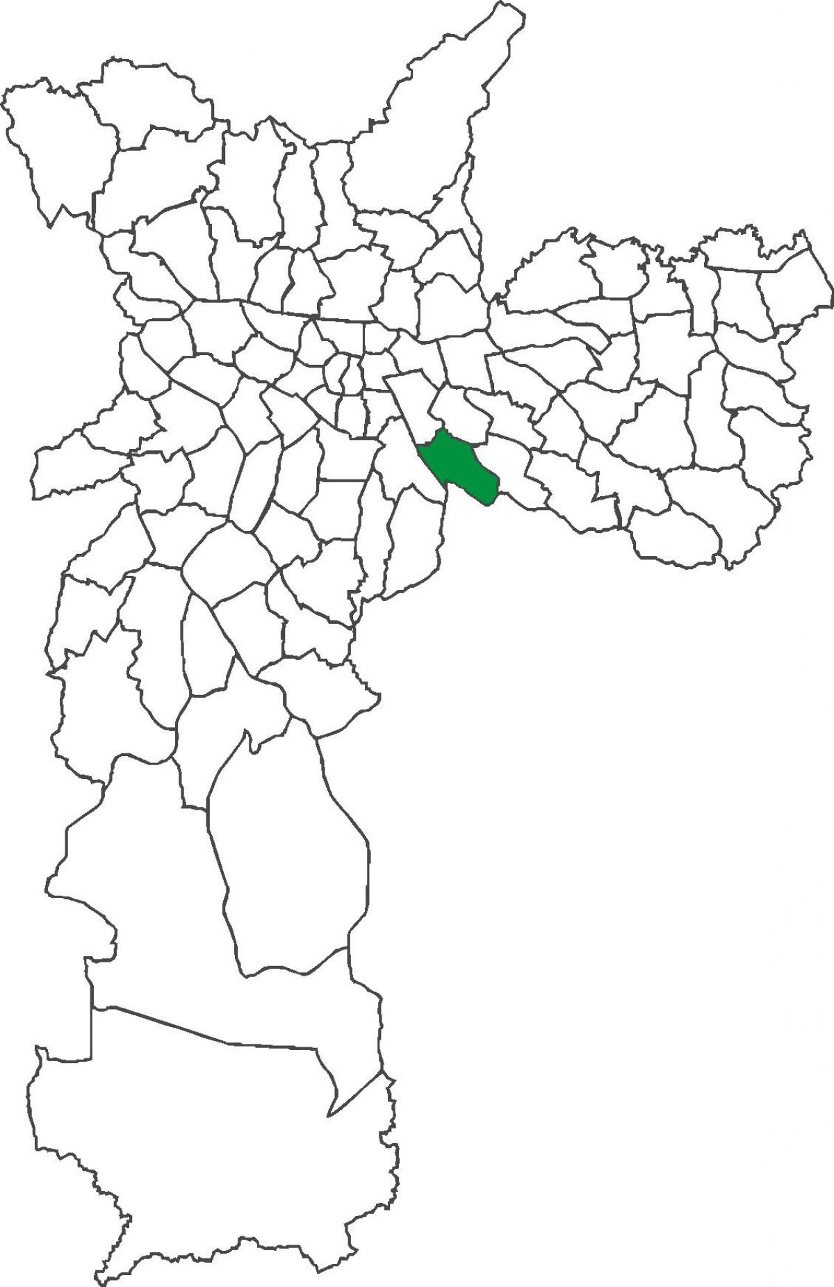 Peta Vila Prudente daerah