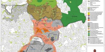 Peta Casa Verde São Paulo - Pekerjaan tanah