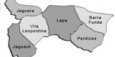 Peta Lapa sub-prefecture
