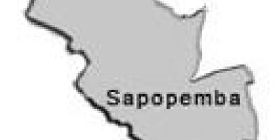 Peta Sapopembra sub-prefecture