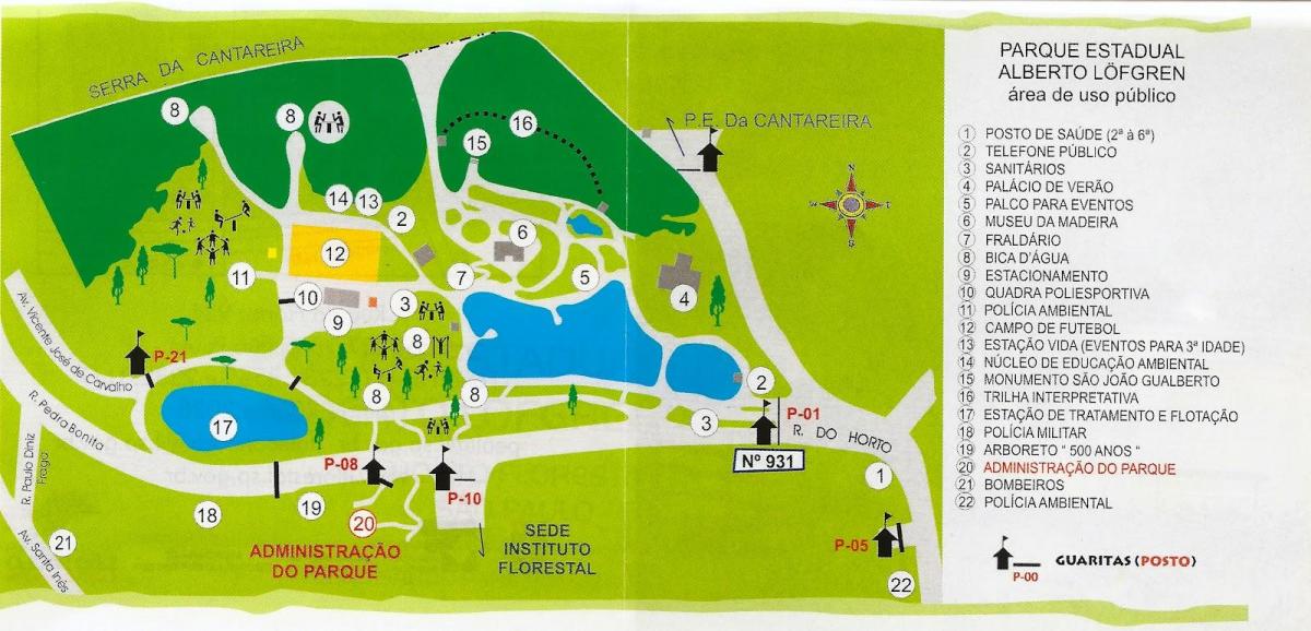 Peta Alberto Löfgren park