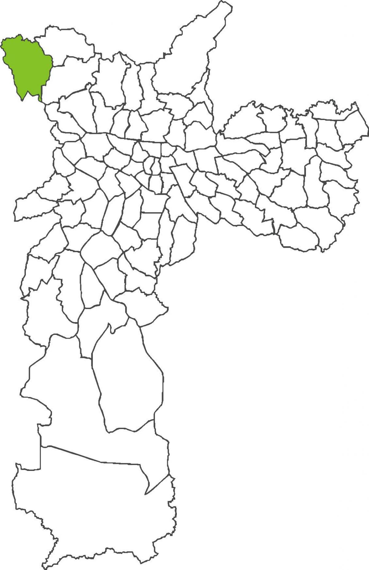 Peta Anhangüera daerah