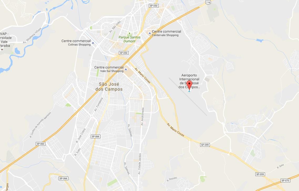 Peta international airport São José dos Campos