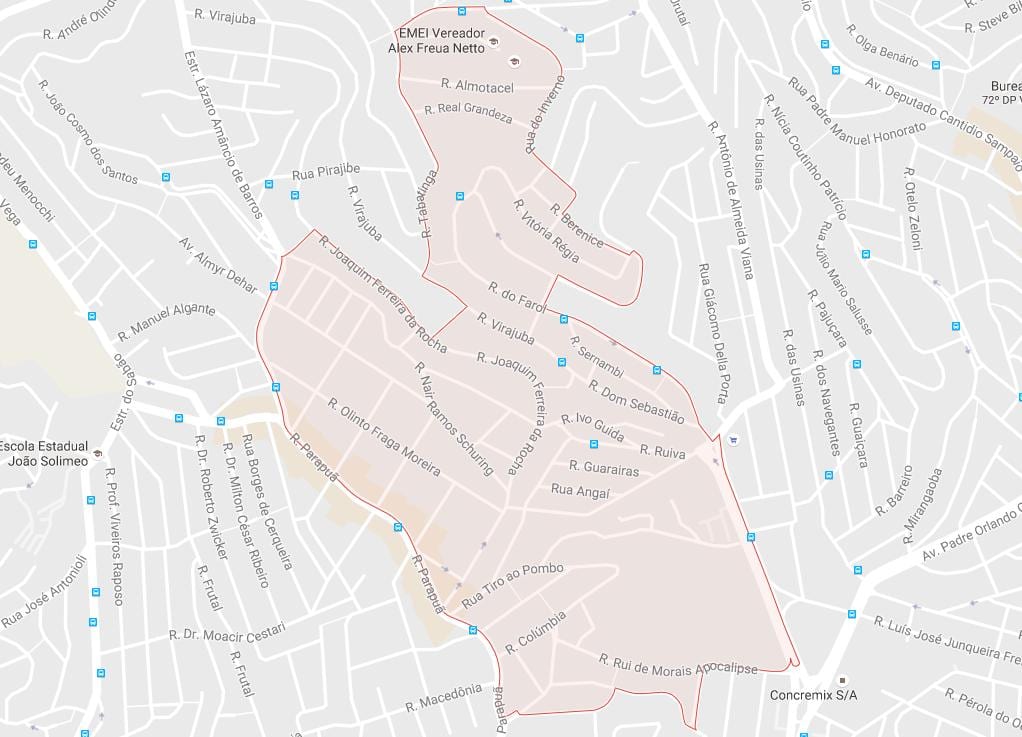 Peta Brasilândia São Paulo
