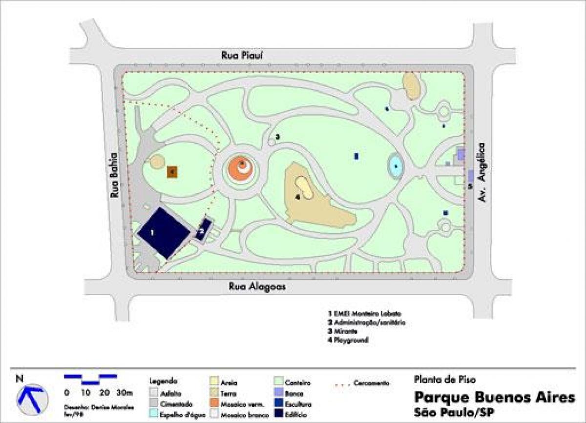 Peta Buenos Aires São Paulo park