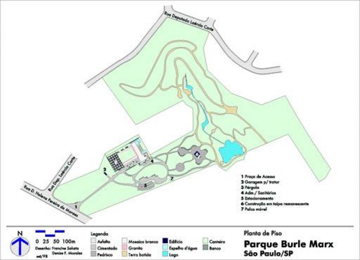 Peta Burle Marx park