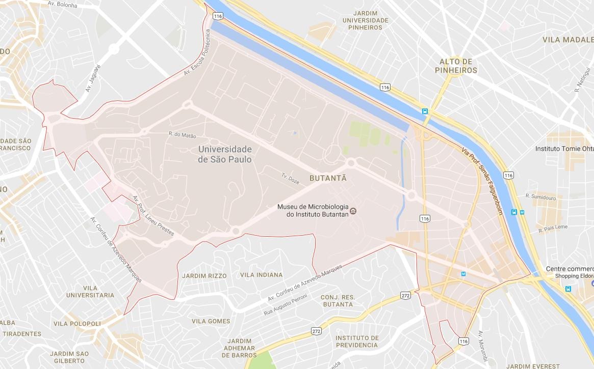Peta Butantã São Paulo