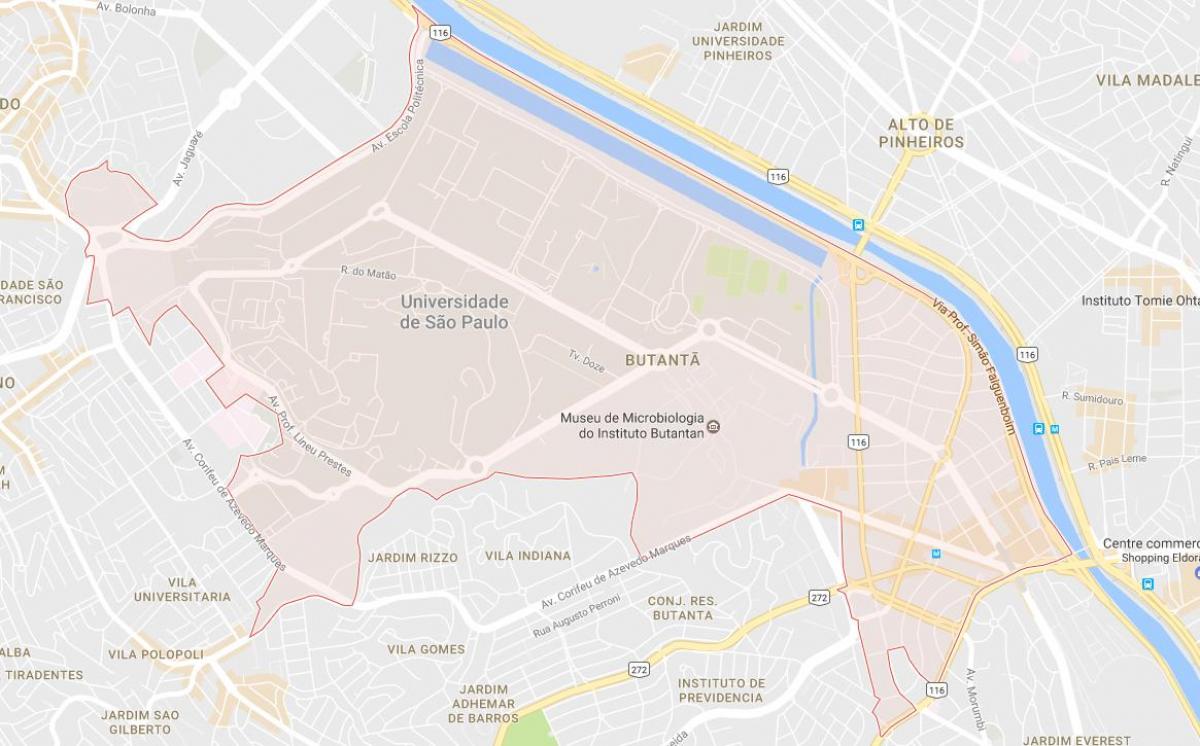 Peta Butantã São Paulo