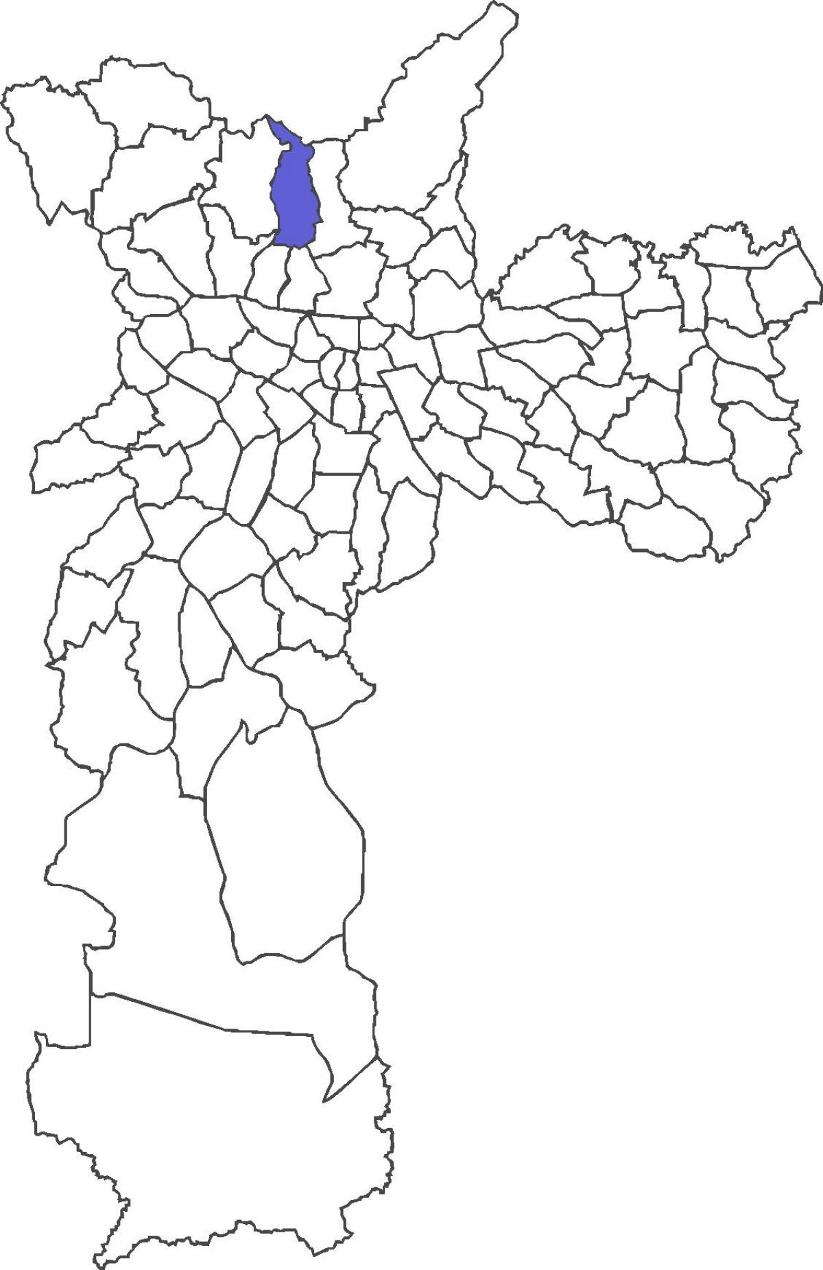 Peta Cachoeirinha daerah
