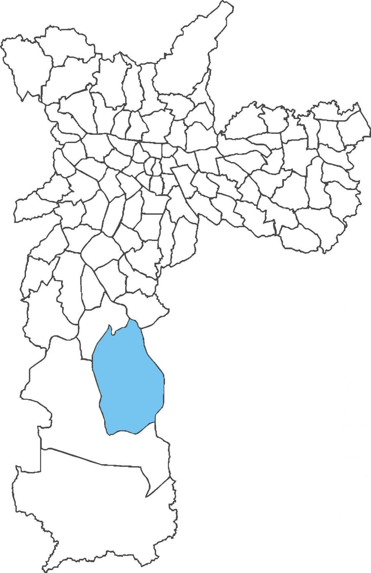 Peta Grajaú daerah