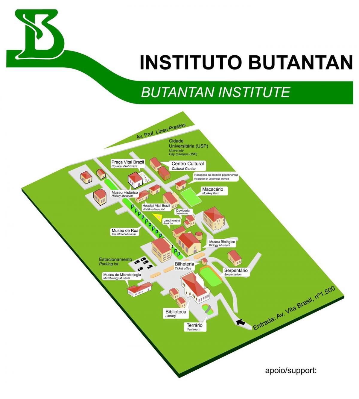 Peta institut Butantan