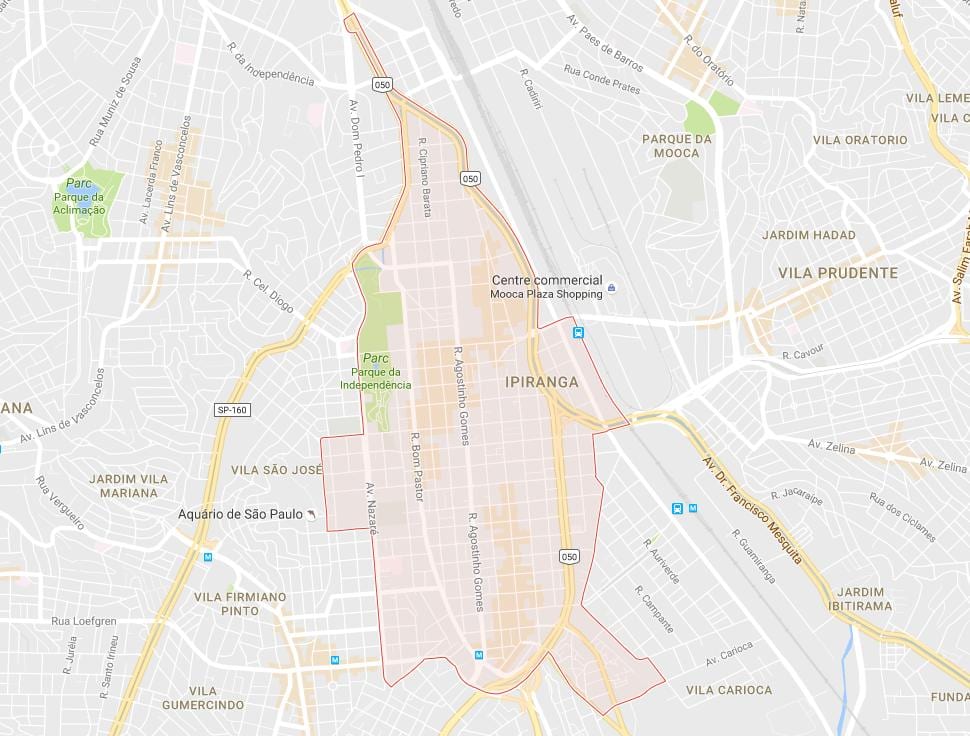 Peta Ipiranga São Paulo