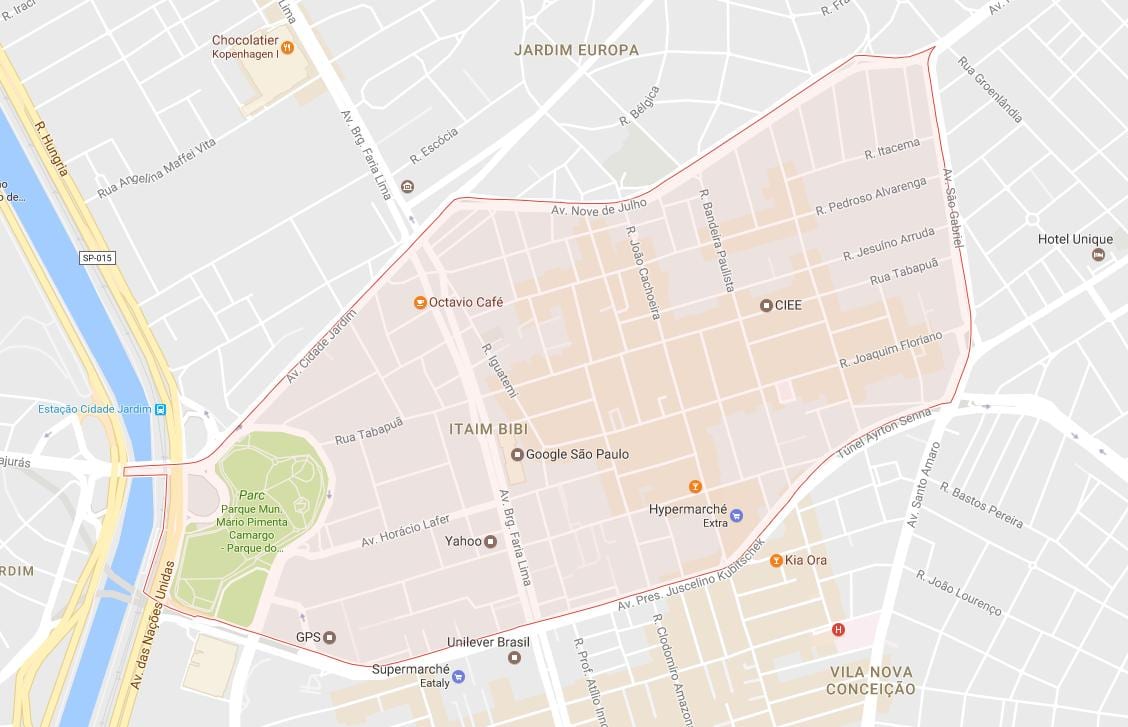 Peta Itaim Bibi São Paulo