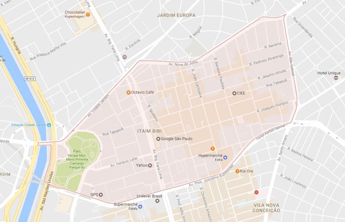 Peta Itaim Bibi São Paulo