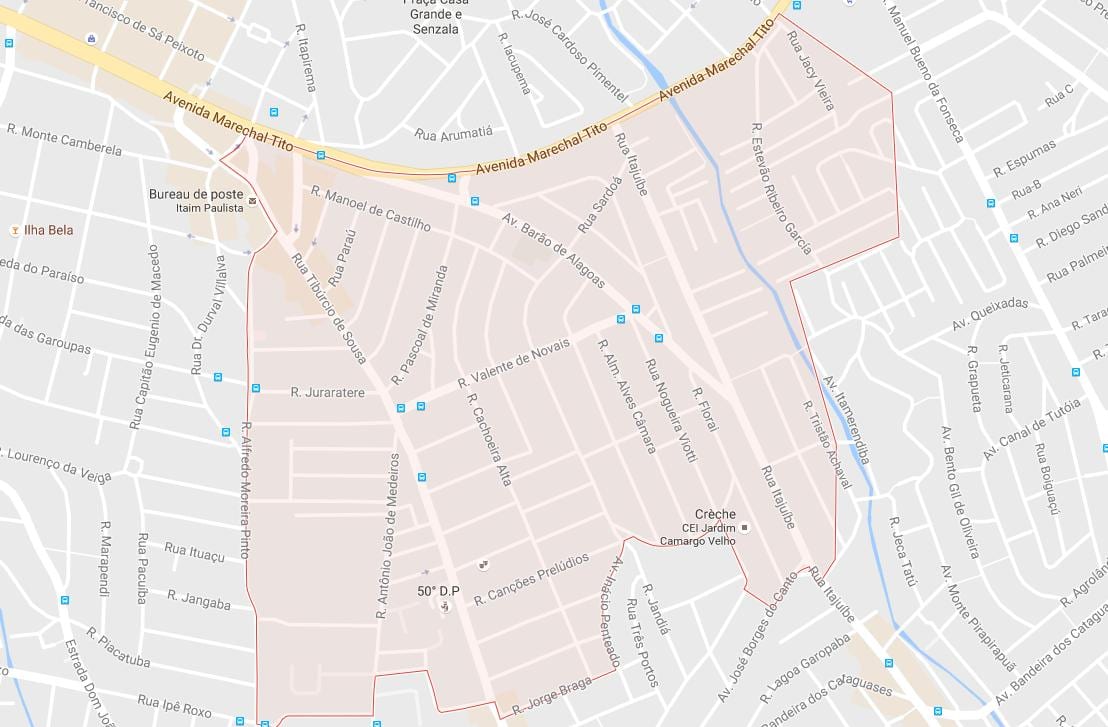 Peta Itaim Paulista São Paulo