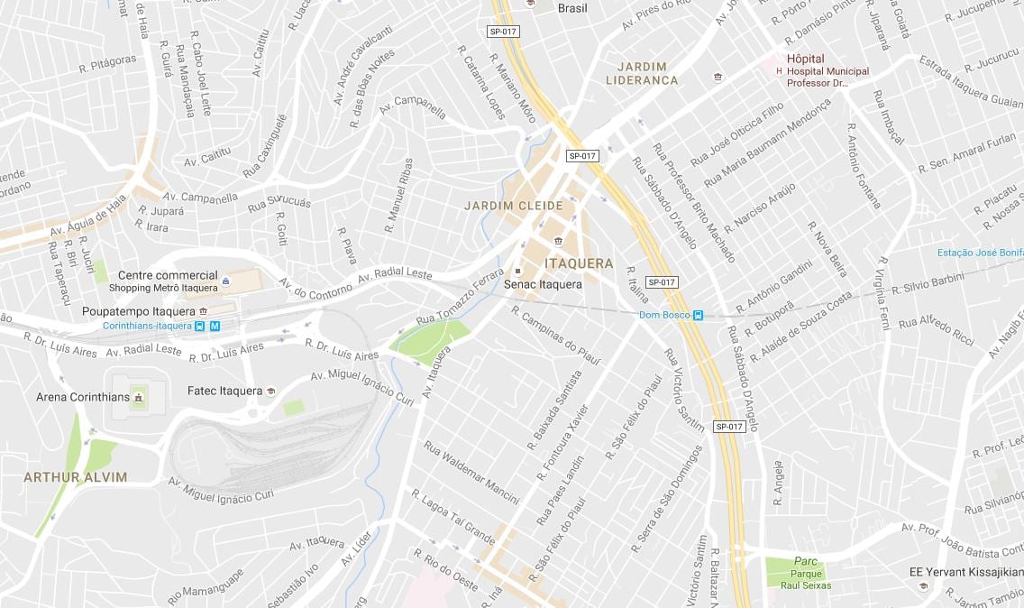 Peta Itaquera São Paulo