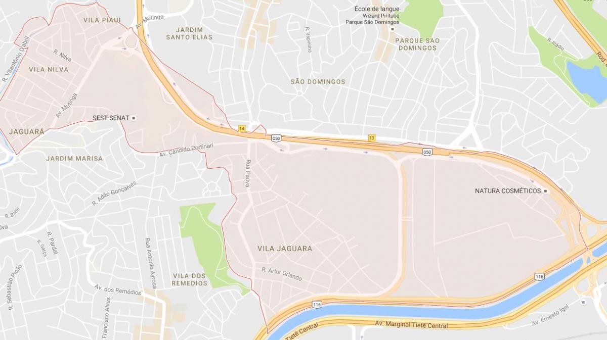 Peta Jaguara São Paulo
