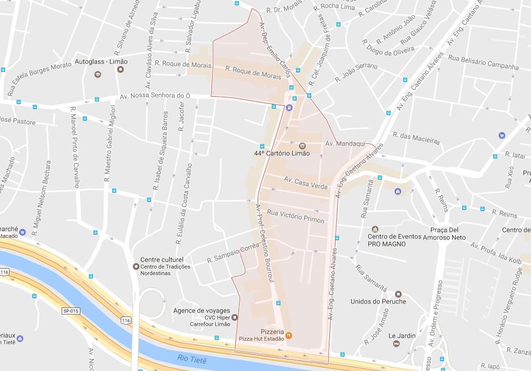Peta Limão São Paulo