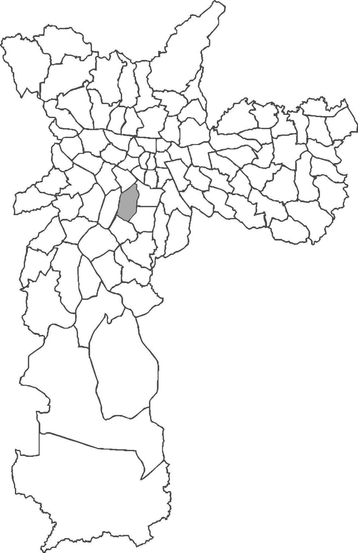 Peta Moema daerah