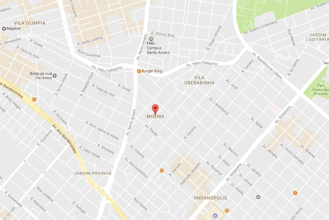 Peta Moema São Paulo