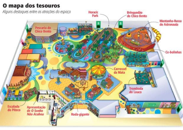 Peta Monica São Paulo park