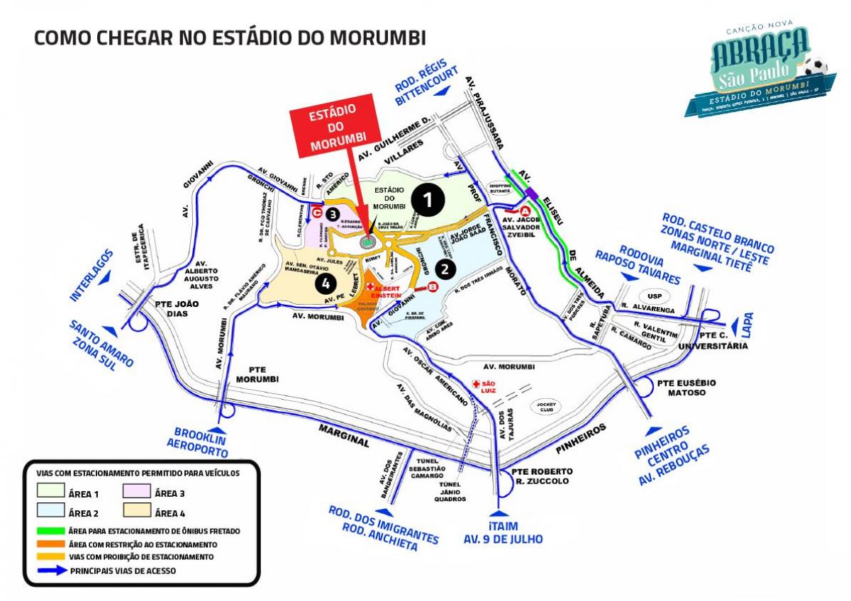 Peta Morumbi stadium