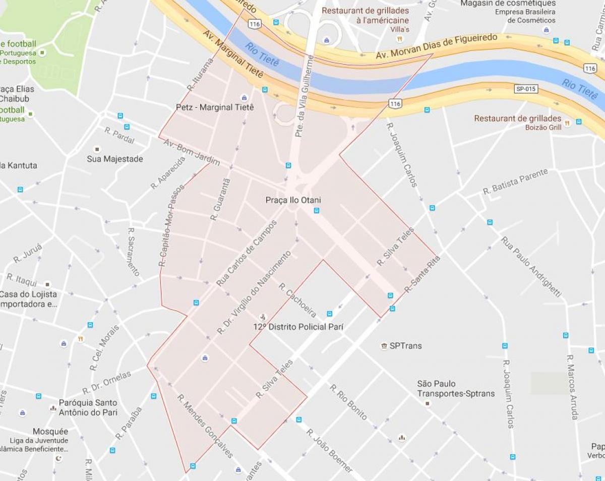 Peta Pari São Paulo
