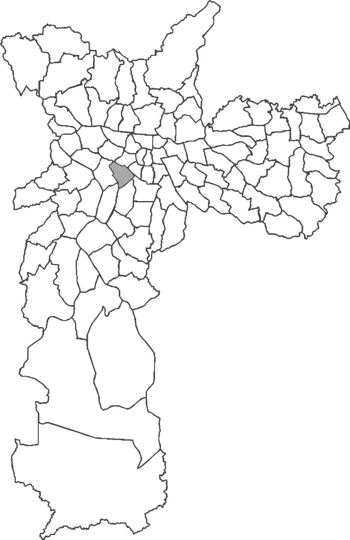 Peta Pengangkutan Paulista daerah