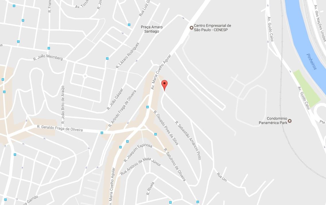 Peta Pengangkutan São Luís São Paulo