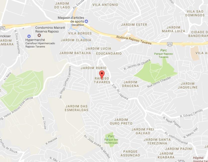 Peta Raposo Tavares São Paulo