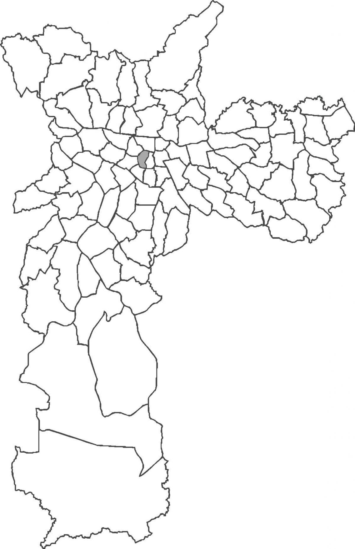 Peta República daerah