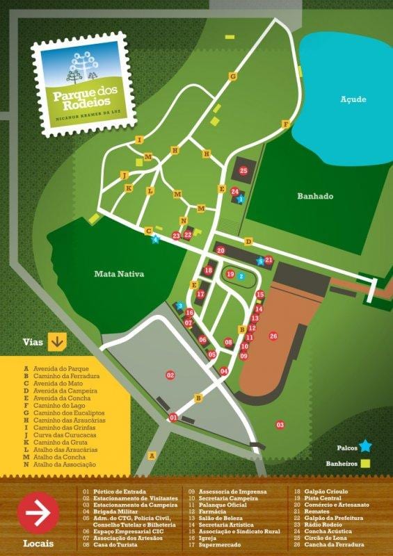 Peta Rodeio São Paulo park