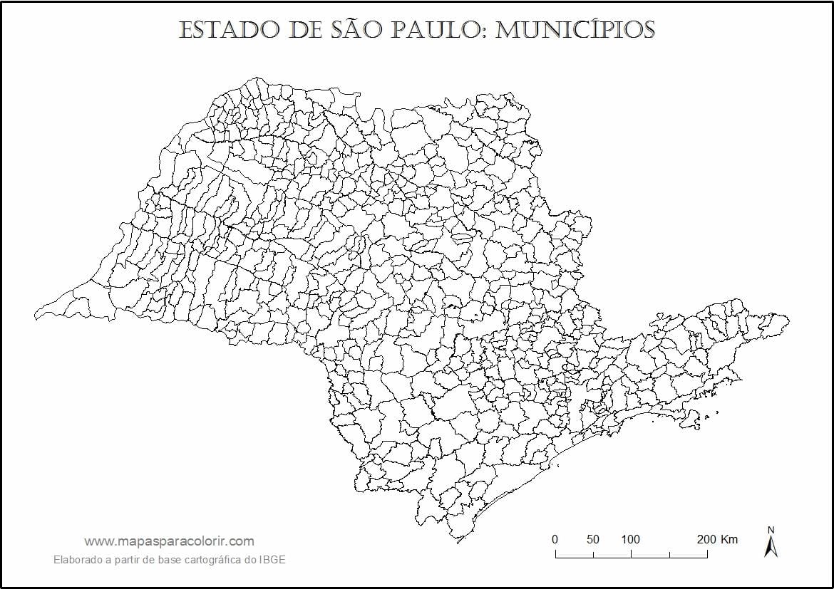 Peta São Paulo perawan - bandar
