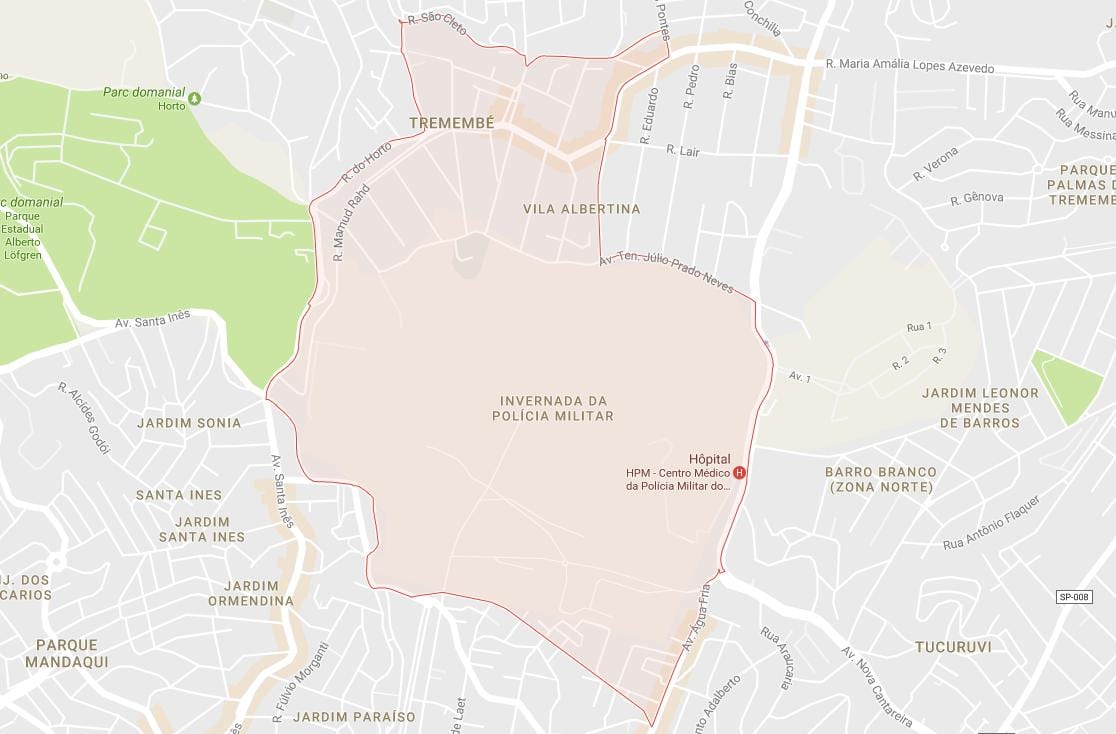 Peta Tremembé São Paulo