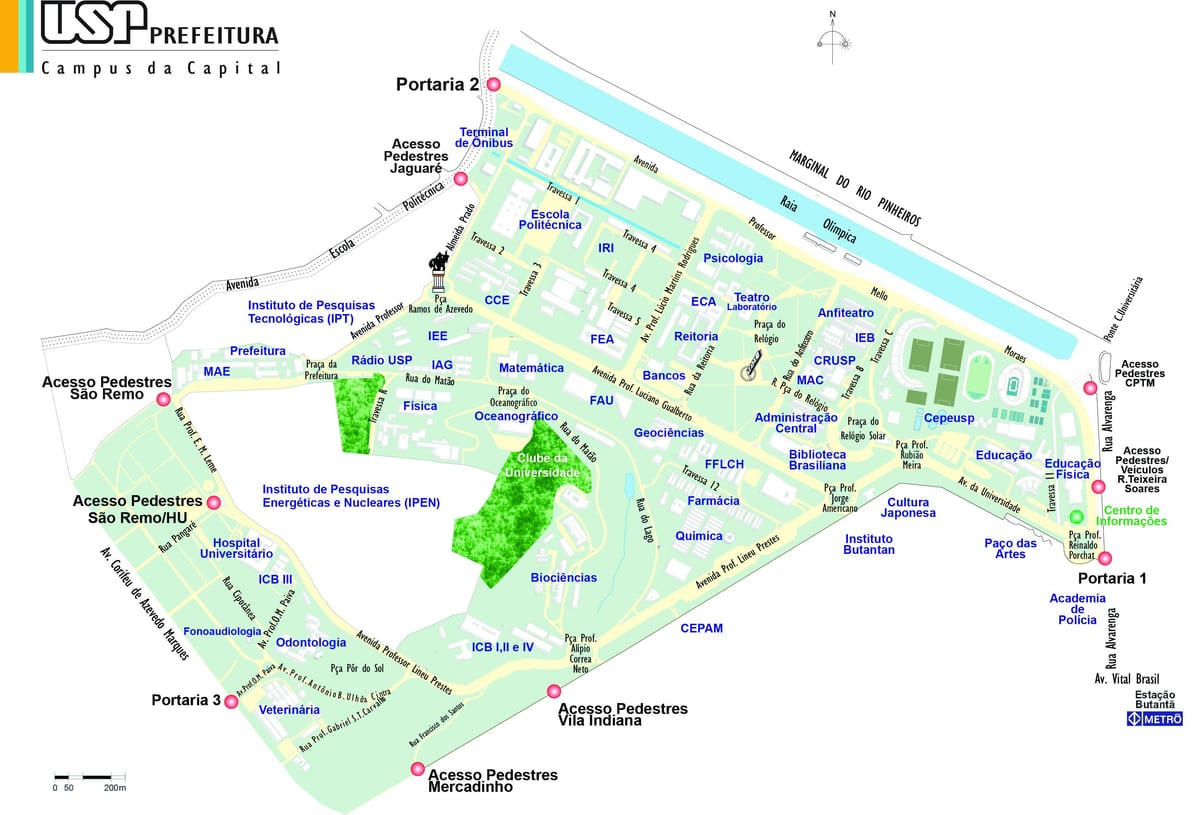 Peta university São Paulo - PPS