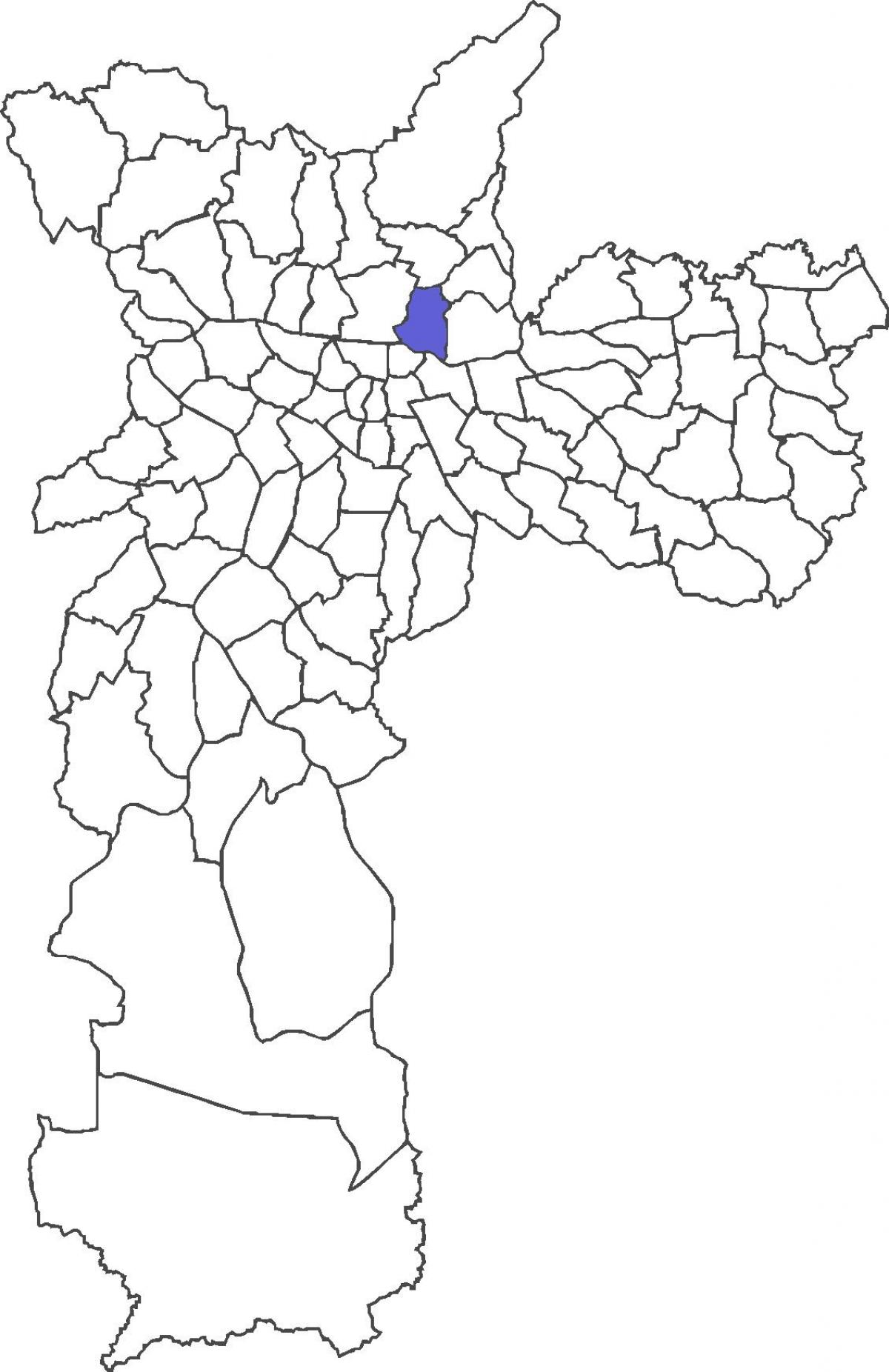 Peta Vila Jonathan daerah