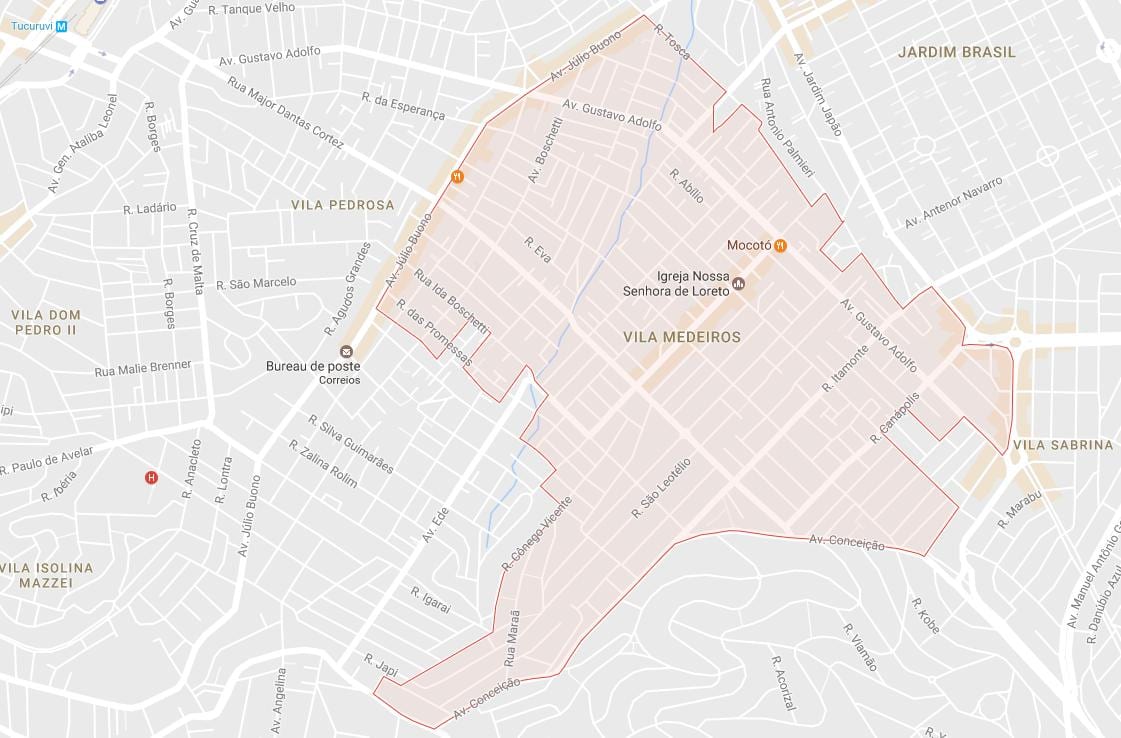 Peta Vila Medeiros São Paulo