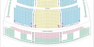 Peta Alfa São Paulo teater