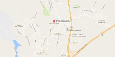 Peta Anhangüera São Paulo