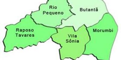 Peta Butantã sub-prefecture