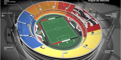 Peta Cícero-Pompeu-de-Toledo São Paulo stadium