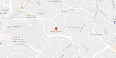 Peta Cachoeirinha São Paulo