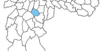 Peta Campo Belo daerah
