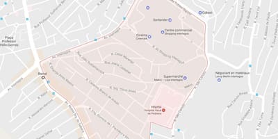 Peta Campo Grande São Paulo